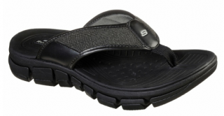 Skechers Ridgewell Flint Terlik (210067-BLK)