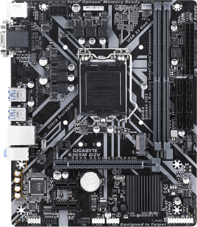 Gigabyte B365M D2V LGA 1151 Soket Anakart