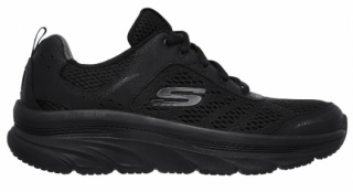 Skechers D'lux Walker Spor Ayakkabı (232044-BBK)