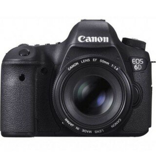 Canon EOS 6D 50mm DSLR Fotoğraf Makinesi