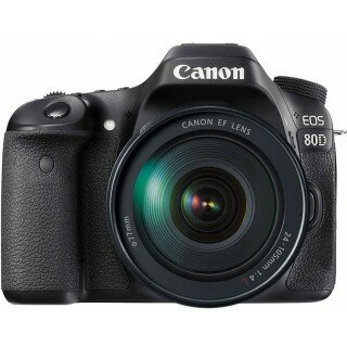 Canon EOS 80D 24-105mm DSLR Fotoğraf Makinesi (24-105)