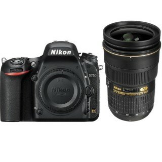 Nikon D750 24-70mm DSLR Fotoğraf Makinesi (24-70)