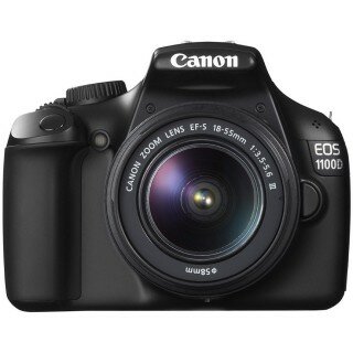 Canon EOS 1100D 18-55mm DSLR Fotoğraf Makinesi