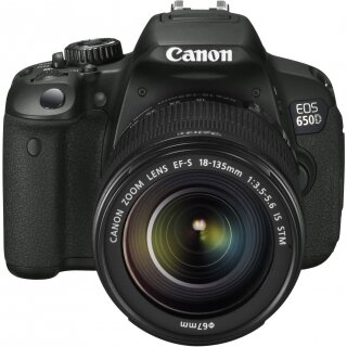 Canon EOS 650D 18-135mm DSLR Fotoğraf Makinesi