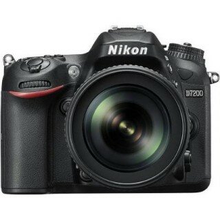 Nikon D7200 18-105mm DSLR Fotoğraf Makinesi