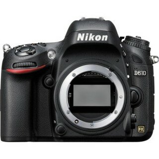 Nikon D610 DSLR Fotoğraf Makinesi (Gövde)