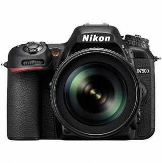 Nikon D7500 18-105mm DSLR Fotoğraf Makinesi (18-105)