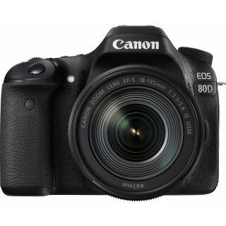 Canon EOS 80D 18-135mm DSLR Fotoğraf Makinesi (18-135)