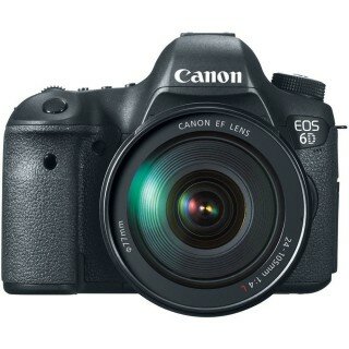 Canon EOS 6D 24-105mm DSLR Fotoğraf Makinesi (24-105)