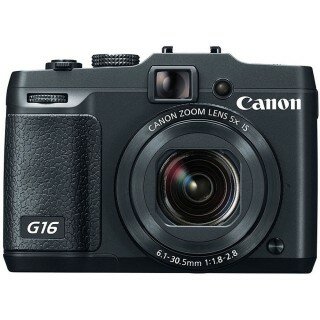 Canon PowerShot G16 Kompakt Fotoğraf Makinesi