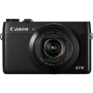 Canon PowerShot G7 X Kompakt Fotoğraf Makinesi