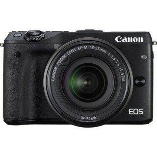 Canon EOS M3 18-55mm Aynasız Fotoğraf Makinesi (18-55)