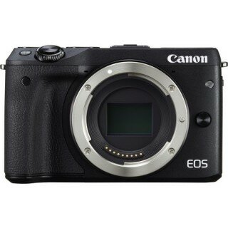 Canon EOS M3 Aynasız Fotoğraf Makinesi (Gövde)