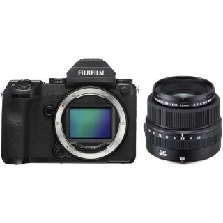 Fujifilm GFX 50S 63mm Aynasız Fotoğraf Makinesi (63 mm)