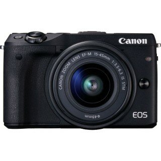 Canon EOS M3 15-45mm Aynasız Fotoğraf Makinesi (15-45)