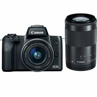 Canon EOS M50 55-200mm Aynasız Fotoğraf Makinesi (55-200)