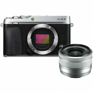 Fujifilm X-E3 15-45mm Aynasız Fotoğraf Makinesi (15-45 mm)