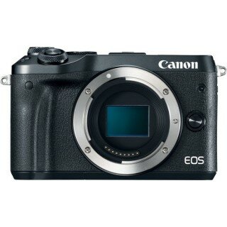 Canon EOS M6 Aynasız Fotoğraf Makinesi (Gövde)