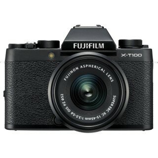 Fujifilm X-T100 15-45mm Aynasız Fotoğraf Makinesi (15-45 mm)