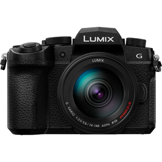 Panasonic Lumix G90H Aynasız Fotoğraf Makinesi (14-140) (DC-G90H)