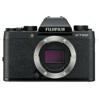 Fujifilm X-T100 Aynasız Fotoğraf Makinesi (Gövde)