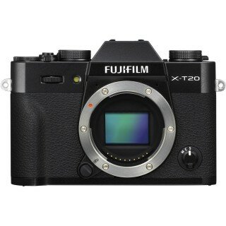 Fujifilm X-T20 Aynasız Fotoğraf Makinesi (Gövde)