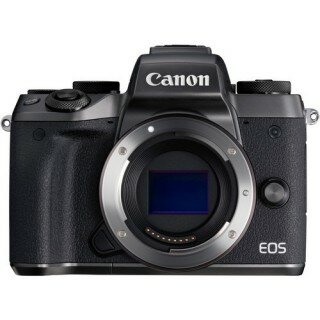 Canon EOS M5 Aynasız Fotoğraf Makinesi (Gövde)