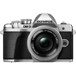 Olympus OM-D E-M10 Mark III 14-42mm Aynasız Fotoğraf Makinesi (Kit Lens)