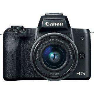 Canon EOS M50 15-45mm Aynasız Fotoğraf Makinesi (15-45)