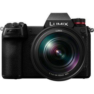 Panasonic LUMIX S1M Aynasız Fotoğraf Makinesi (24-105) (DC-S1M)