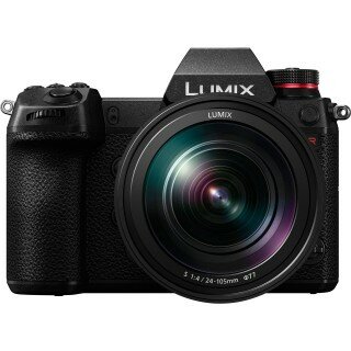 Panasonic LUMIX S1RM Aynasız Fotoğraf Makinesi (24-105 mm) (DC-S1RM)