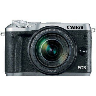 Canon EOS M6 18-150mm Aynasız Fotoğraf Makinesi (18-150)