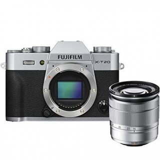 Fujifilm X-T20 15-45mm Aynasız Fotoğraf Makinesi (15-45 mm)