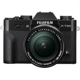 Fujifilm X-T20 18-55mm Aynasız Fotoğraf Makinesi (18-55 mm)