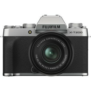 Fujifilm X-T200 15-45mm Aynasız Fotoğraf Makinesi (15-45 mm)