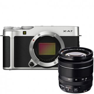 Fujifilm X-A7 18-55mm Aynasız Fotoğraf Makinesi (18-55 mm)