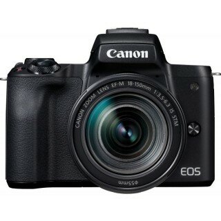 Canon EOS M50 18-150mm Aynasız Fotoğraf Makinesi (18-150)