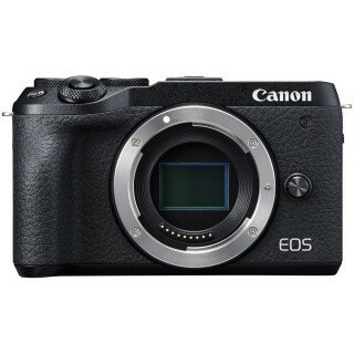 Canon EOS M6 Mark II Aynasız Fotoğraf Makinesi (Gövde)