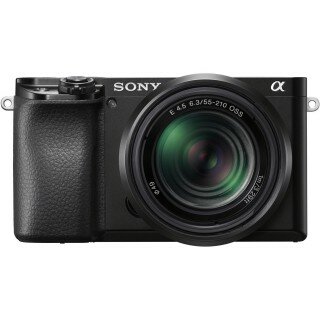 Sony a6100 55-210mm Aynasız Fotoğraf Makinesi (55-210 mm) (ILCE-6100Y)