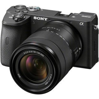 Sony a6600 18-135mm Aynasız Fotoğraf Makinesi (ILCE-6600M)