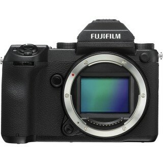 Fujifilm GFX 50S Aynasız Fotoğraf Makinesi (Gövde)