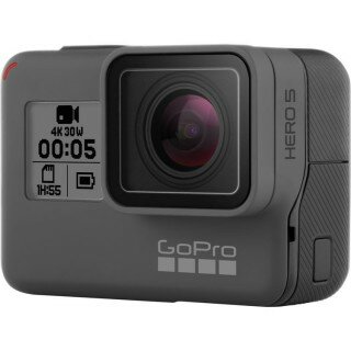 GoPro HERO5 Black Aksiyon Kamera (CHDHX-502)