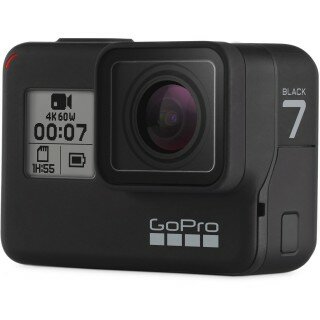 GoPro HERO7 Black Aksiyon Kamera (12 MP) (CHDHX-701)