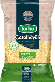 Torku Çatalhöyük Pilavlık Bulgur 5 kg