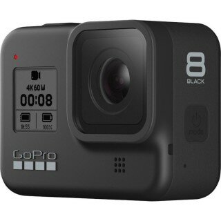 GoPro HERO8 Black Aksiyon Kamera (CHDHX-801)