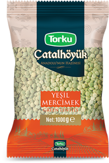 Torku Çatalhöyük Yeşil Mercimek 1 kg