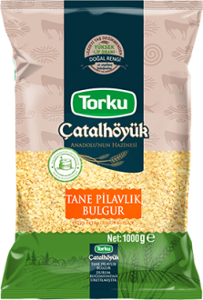 Torku Çatalhöyük Tane Pilavlık Bulgur 1 kg