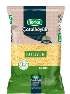 Torku Çatalhöyük Pilavlık Bulgur 500 gr