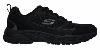 Skechers Oak Canyon Verketta Spor Ayakkabı (51898-BBK)