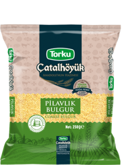 Torku Çatalhöyük Pilavlık Bulgur 250 gr